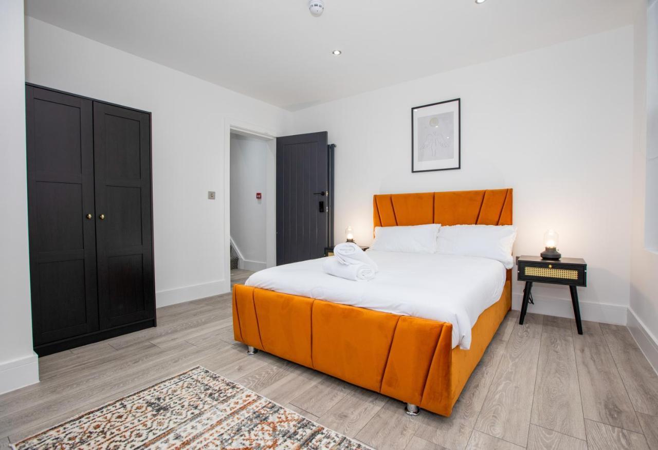 Stylish Stay Near The Stadium Walk To The Action Liverpool Exterior foto