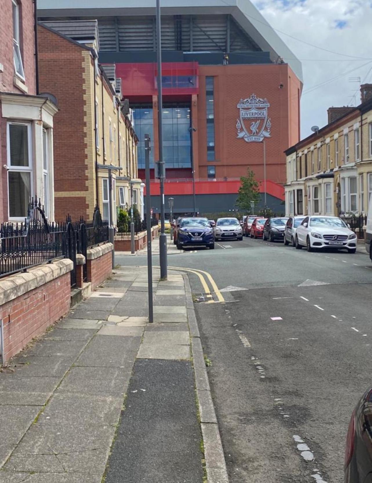 Stylish Stay Near The Stadium Walk To The Action Liverpool Exterior foto